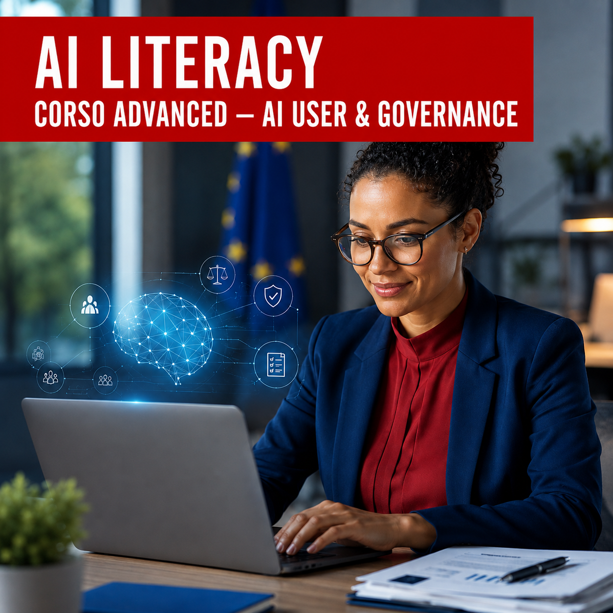 Corso di Formazione AI LITERACY / CORSO ADVANCED – AI USER & GOVERNANCE