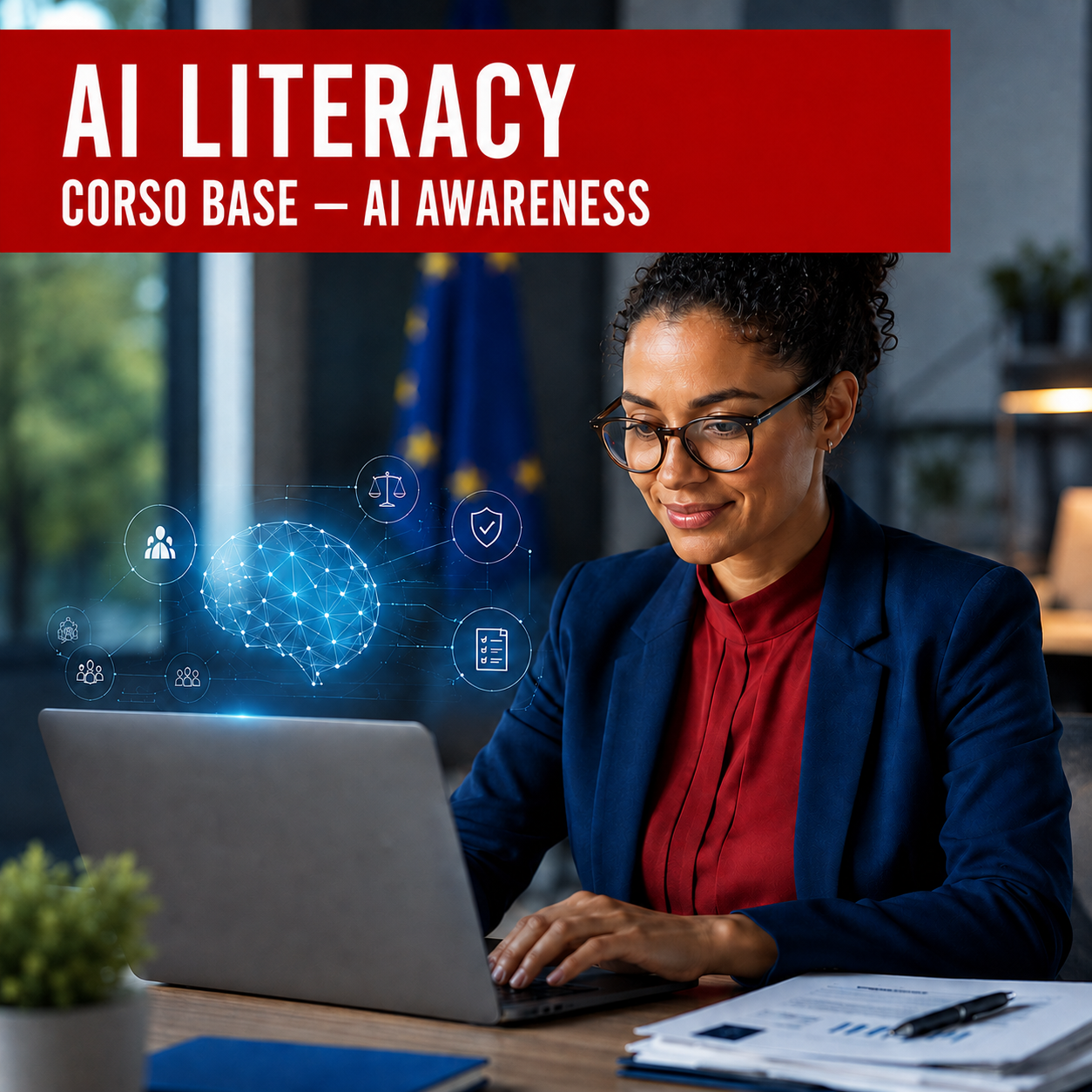 Corso di Formazione AI LITERACY / CORSO BASE – AI AWARENESS