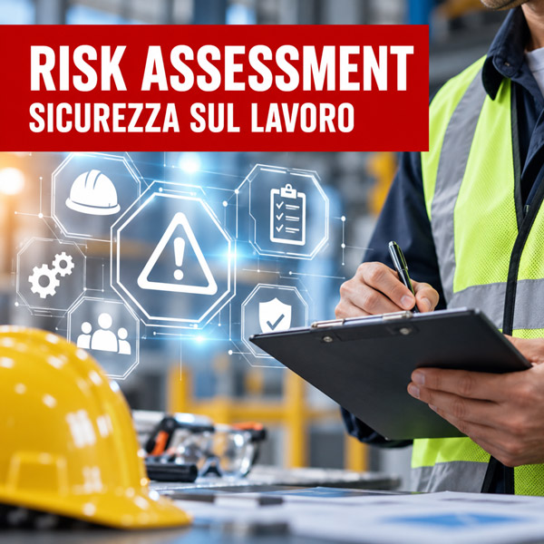 Corso Risk Assessment per la Sicurezza sul Lavoro – 8 ore