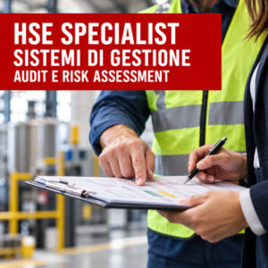 Corso HSE Specialist – Sistemi di Gestione, Audit e Risk Assessment – 40 ore