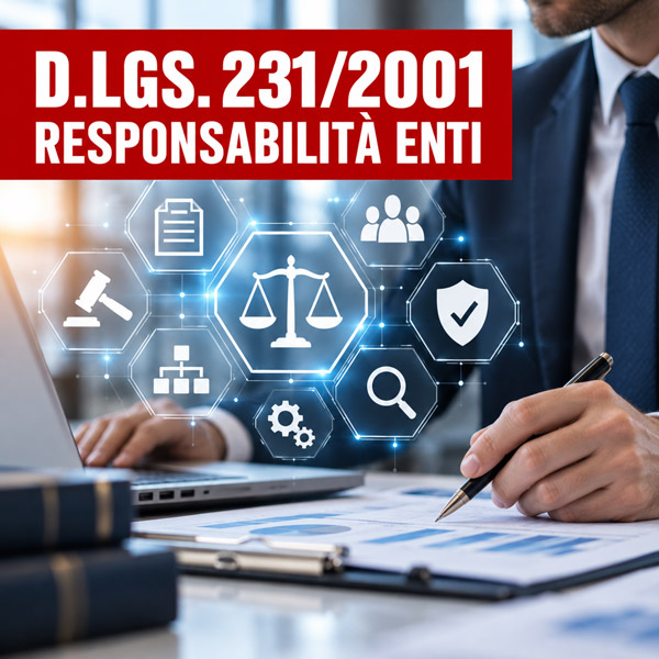 Corso D.Lgs. 231/2001 – Responsabilità degli Enti e Modelli Organizzativi – 8 ore