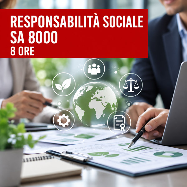 Corso Responsabilità Sociale d’Impresa e Standard SA8000 – 8 ore
